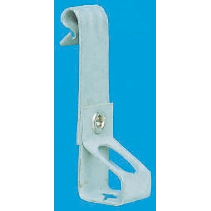 RS PRO Steel Flange 5 mm Maximum Thickness Clip-On Vertical Flange 277-345