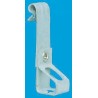 RS PRO Steel Flange 5 mm Maximum Thickness Clip-On Vertical Flange 277-345