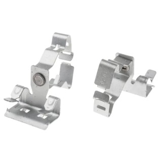 RS PRO Girder Conduit Clamp Stainless Steel 8-14mm Flange Thickness 19-26mm Pipe Diameter 12kg Load 277-395