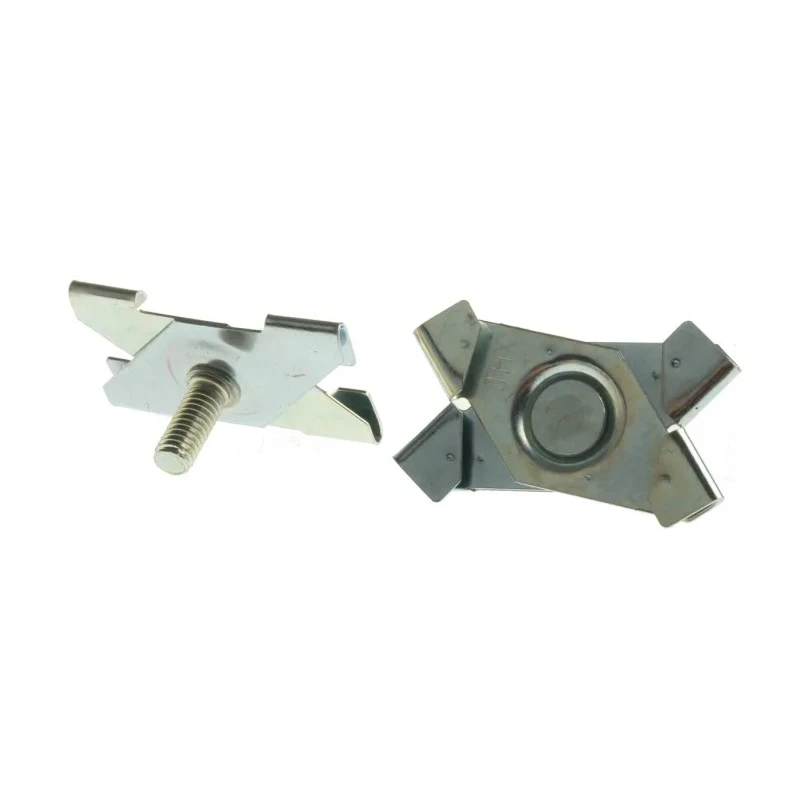 RS PRO Girder Suspension Clip & Hanger Steel, 25 mm Flange Thickness, 22 kg Max Load 277-547
