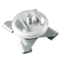 RS PRO Girder Suspension Clip & Hanger Steel, 25 mm Flange Thickness, 22 kg Max Load 277-547