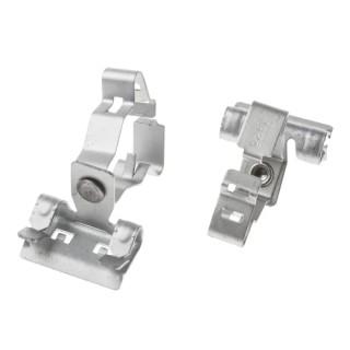 RS PRO Girder Conduit Clamp Stainless Steel Maximum Load 12kg 8mm Flange 277-389