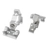 RS PRO Girder Conduit Clamp Stainless Steel Maximum Load 12kg 8mm Flange 277-389