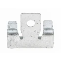 RS PRO Steel Flange with Maximum Load 90kg, Thickness 8mm to 14mm, RoHS Compliant 277-503