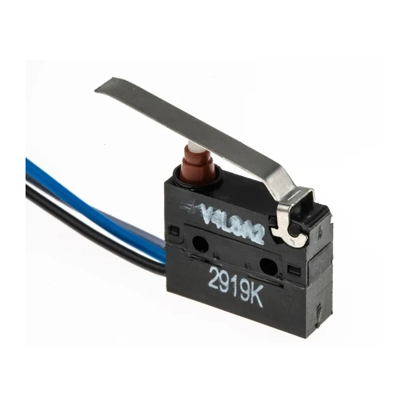 Saia-Burgess Snap Action Micro Switch IP67 Sealed Single Pole Changeover V4LSA2