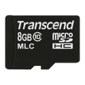 Transcend Industrial Grade 8 GB MicroSDHC microSD Card Class 10 TS8GUSDC10M