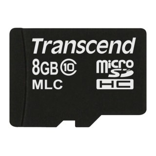 Transcend Industrial Grade 8 GB MicroSDHC microSD Card Class 10 TS8GUSDC10M