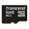 Transcend Industrial Grade 8 GB MicroSDHC microSD Card Class 10 TS8GUSDC10M