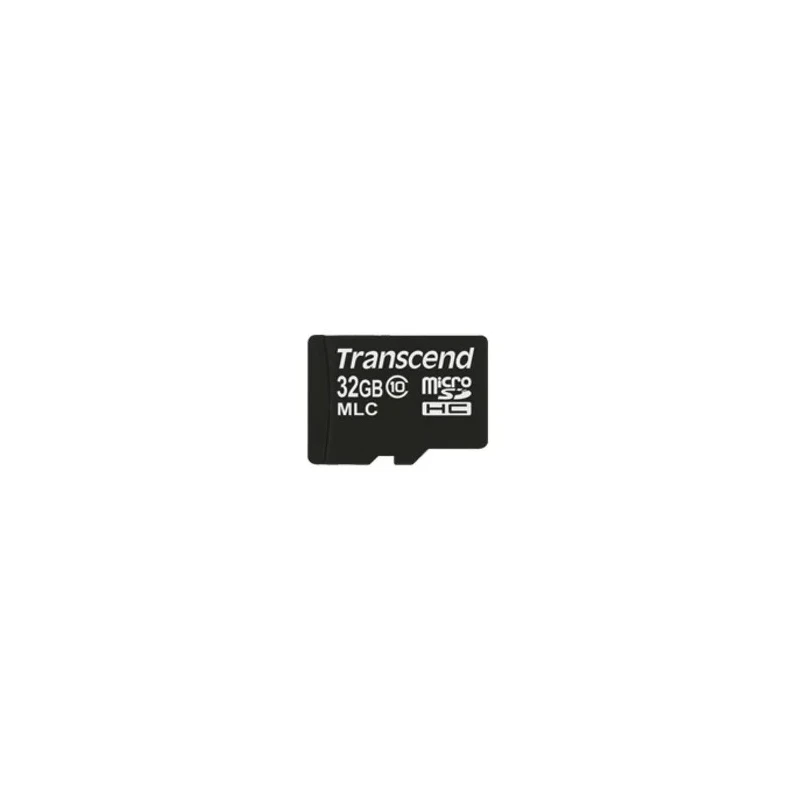 Transcend Industrial Grade 16 GB Microsd Flash Card microSD, Class 10 TS16GUSDC10M