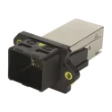 HARTING PushPull V4 Series RJ45 Connector Male, Cable, Cat6 360° Shielded Straight 8 Port 1 Way RJ45