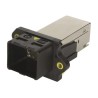 HARTING PushPull V4 Series RJ45 Connector Male, Cable, Cat6 360° Shielded Straight 8 Port 1 Way RJ45