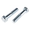 RS PRO Bright Zinc Plated Steel Hex Bolt M20 x 90 mm Grade 8.8 DIN 931 277-553