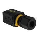 HARTING PushPull V4 Series RJ45 Connector Male Cable Cat6 360° Shielded Straight 8 Port 1 Way RJ45