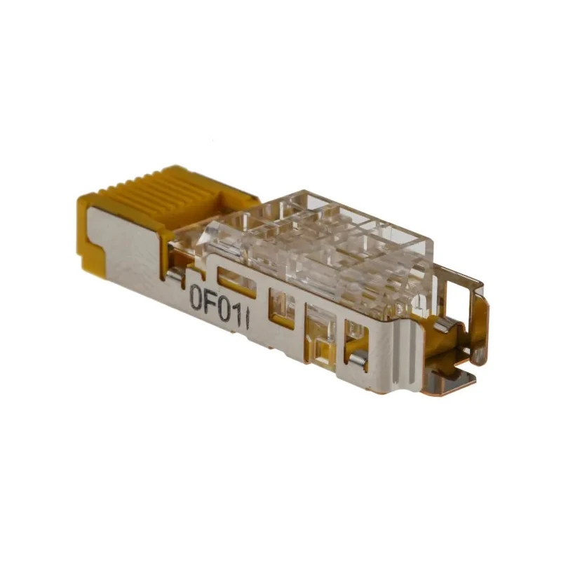 HARTING PushPull V4 Series RJ45 Connector Male Cable Cat6 360° Shielded Straight 8 Port 1 Way RJ45