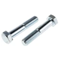 RS PRO Bright Zinc Plated Steel Hex Bolt M20 x 100 mm 304 Grade DIN 931 277-569
