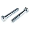 RS PRO Bright Zinc Plated Steel Hex Bolt M20 x 100 mm 304 Grade DIN 931 277-569