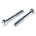RS PRO Bright Zinc Plated Steel Hex Bolt M20 x 120 mm 304 Grade DIN 931 277-575