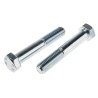 RS PRO Bright Zinc Plated Steel Hex Bolt M20 x 120 mm 304 Grade DIN 931 277-575
