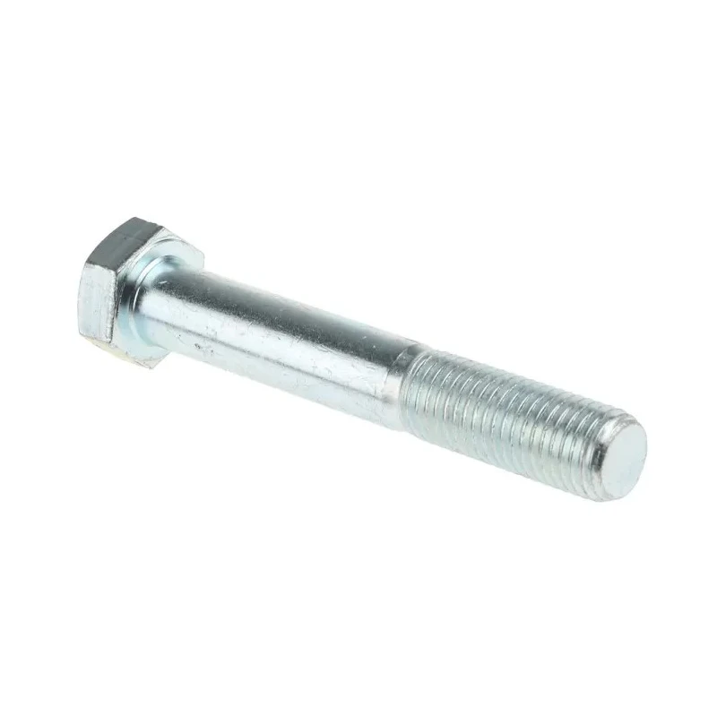RS PRO Bright Zinc Plated Steel Hex Bolt M20 x 130 mm 304 Grade High Tensile DIN 931 277-581