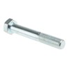 RS PRO Bright Zinc Plated Steel Hex Bolt M20 x 130 mm 304 Grade High Tensile DIN 931 277-581