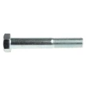 RS PRO Bright Zinc Plated Steel Hex Bolt M20 x 130 mm 304 Grade High Tensile DIN 931 277-581