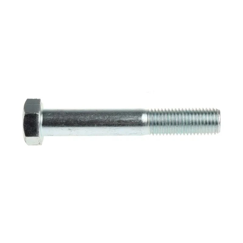 RS PRO Bright Zinc Plated Steel Hex Bolt M20 x 130 mm 304 Grade High Tensile DIN 931 277-581