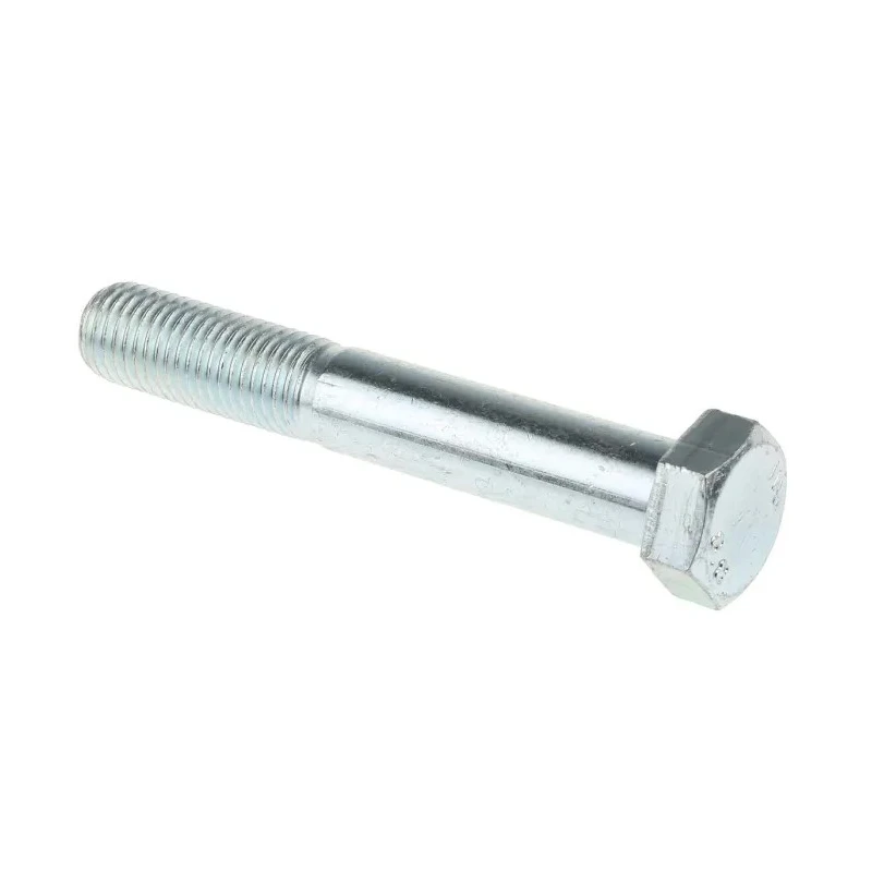 RS PRO Bright Zinc Plated Steel Hex Bolt M20 x 130 mm 304 Grade High Tensile DIN 931 277-581