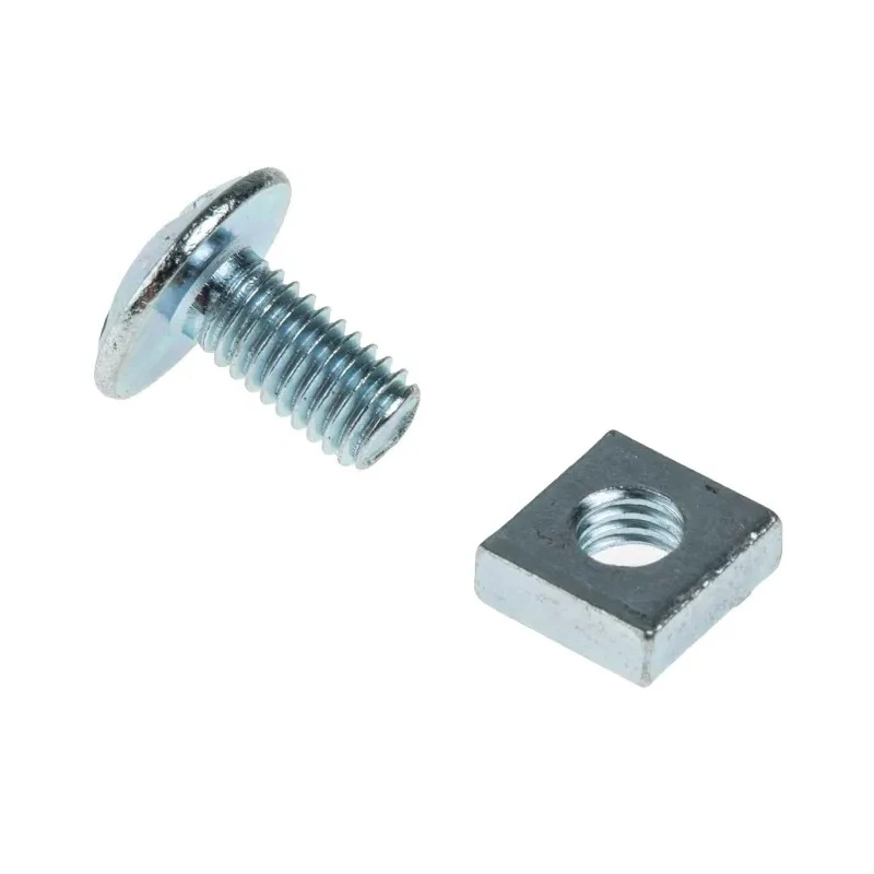 RS PRO Bright Zinc Steel Roofing Bolt M6 Thread Size with Phillips Drive, Grade 4.8, 12mm Length 277-604