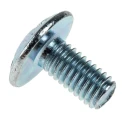 RS PRO Bright Zinc Steel Roofing Bolt M6 Thread Size with Phillips Drive, Grade 4.8, 12mm Length 277-604