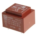 Myrra 12 V ac 2 Output PCB Transformer UL 94 VO, EN 60950, CEI 126, EN 61558-2-6, UL 5085, CEI 85 1.8 VA 44093