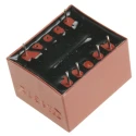 Myrra 12 V ac 2 Output PCB Transformer UL 94 VO, EN 60950, CEI 126, EN 61558-2-6, UL 5085, CEI 85 1.8 VA 44093
