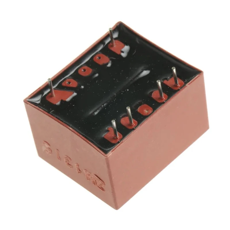 Myrra 12 V ac 2 Output PCB Transformer UL 94 VO, EN 60950, CEI 126, EN 61558-2-6, UL 5085, CEI 85 1.8 VA 44093