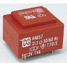Myrra 24 V ac 2 Output Through Hole PCB Transformer 2.3 VA EN 61558-2-6 44168