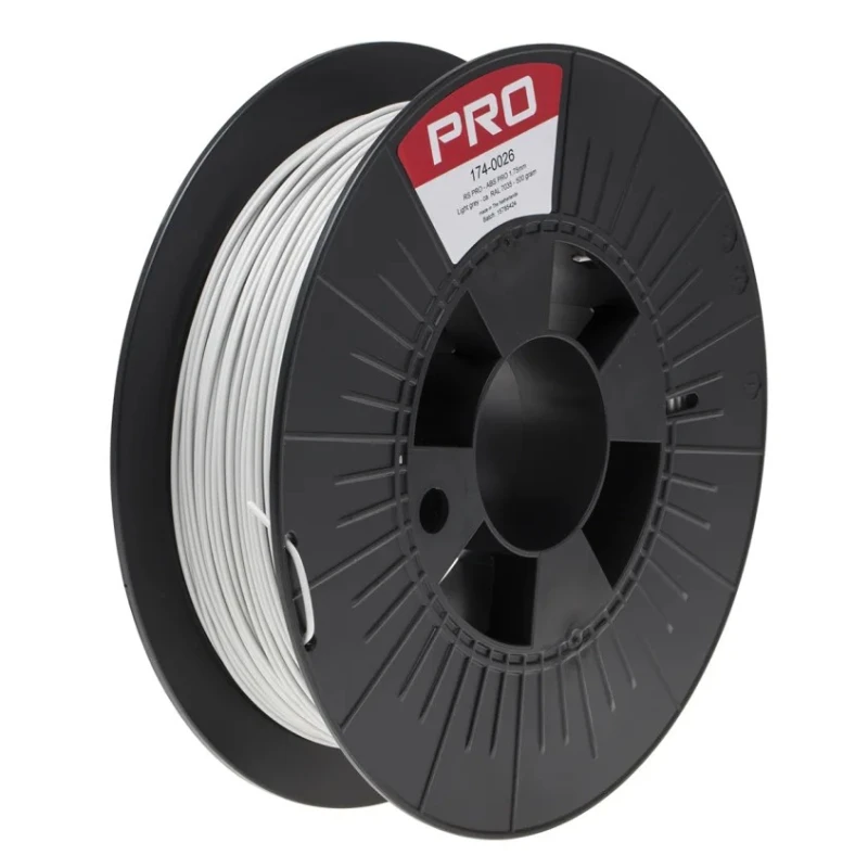 RS PRO 1.75 mm Grey ABS-X 3D Printer Filament, 500 g 174-0026
