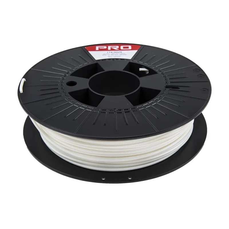 RS PRO 2.85 mm White ABS-X 3D Printer Filament, 500 g 174-0029