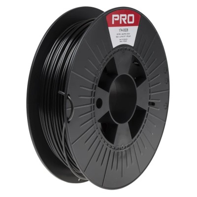 RS PRO 2.85 mm Black ABS-X 3D Printer Filament, 500 g 174-0028