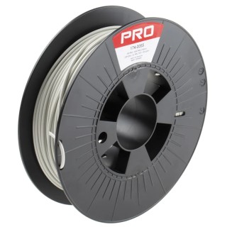 RS PRO 2.85 mm Light Grey ASA 3D Printer Filament, 500 g 174-0055