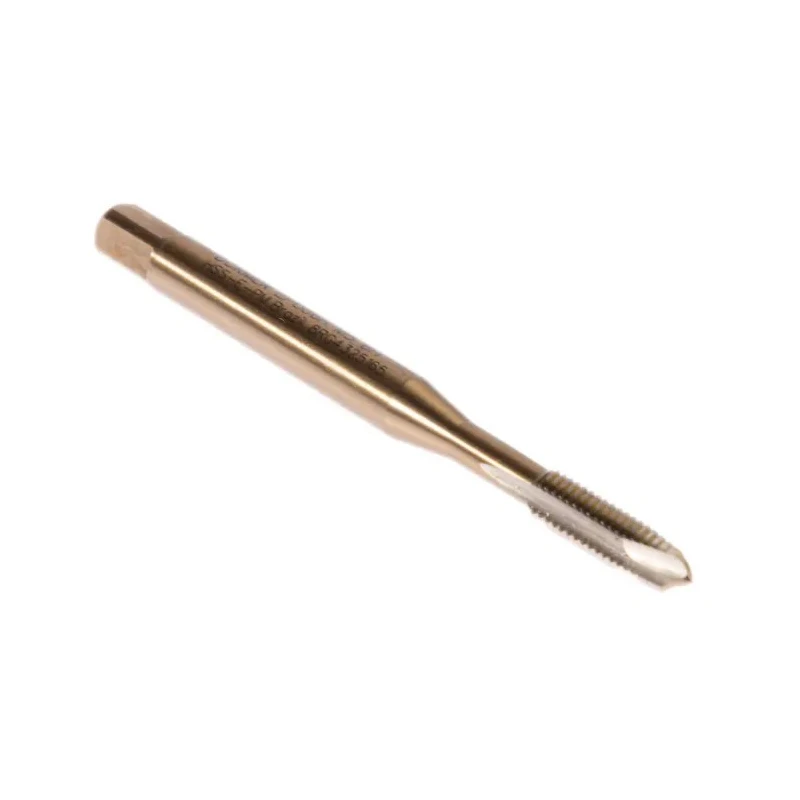 Dormer Tap & Drill Set, M5 Thread, Machine Tap, High Speed Steel Tin Coated, Spiral Point L001EP00M5XA002