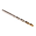 Dormer Tap & Drill Set, M5 Thread, Machine Tap, High Speed Steel Tin Coated, Spiral Point L001EP00M5XA002