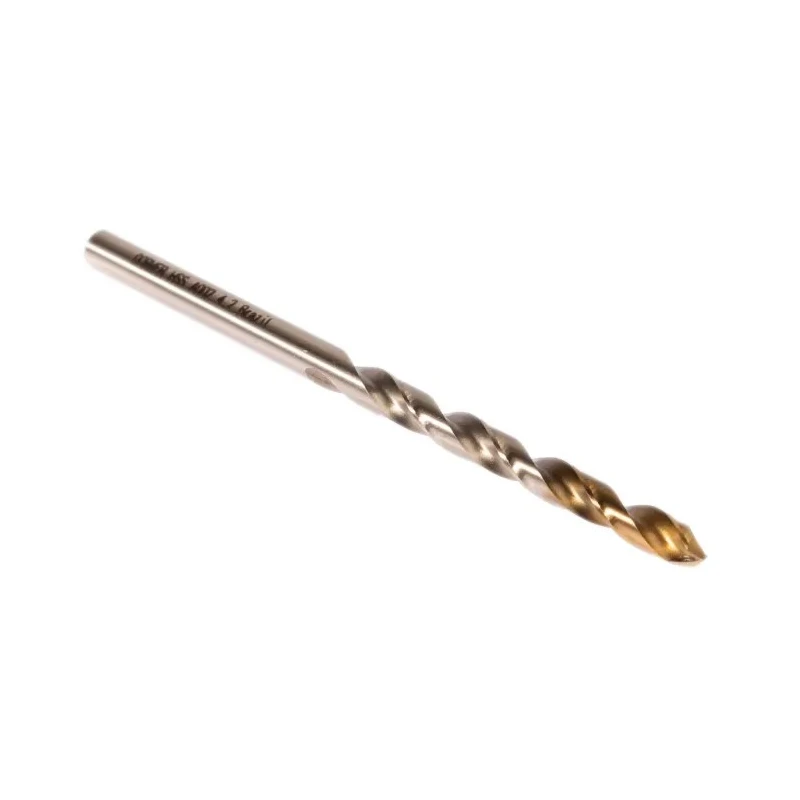 Dormer Tap & Drill Set, M5 Thread, Machine Tap, High Speed Steel Tin Coated, Spiral Point L001EP00M5XA002
