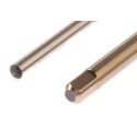 Dormer Tap & Drill Set, M5 Thread, Machine Tap, High Speed Steel Tin Coated, Spiral Point L001EP00M5XA002