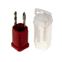 Dormer Tap & Drill Set, M6 Thread Size, Machine Tap, Spiral Point, High Speed Steel-E Tin Coated L001EP00M6XA002