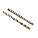 Dormer Tap & Drill Set, M6 Thread Size, Machine Tap, Spiral Point, High Speed Steel-E Tin Coated L001EP00M6XA002