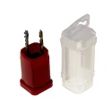Dormer Tap & Drill Set, M5 Thread, Machine Tap, High Speed Steel Tin Coated L001EX00M5XA002