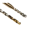 Dormer Tap & Drill Set, M5 Thread, Machine Tap, High Speed Steel Tin Coated L001EX00M5XA002