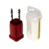 Dormer Tap & Drill Set M6 Thread Machine Tap High Speed Steel Tin Coated Spiral Flute L001EX00M6XA002