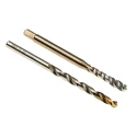 Dormer Tap & Drill Set M6 Thread Machine Tap High Speed Steel Tin Coated Spiral Flute L001EX00M6XA002