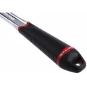 RS PRO 3/8 in Ratchet with Bi-Material Elastomer Handle, Satin Chrome Finish, Chrome Vanadium Steel, 201mm Overall J.161B