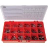 RS PRO Stainless Steel Circlip Kit 450 Pieces Shaft Diameter 2.25 mm to 25 mm Model 278-376