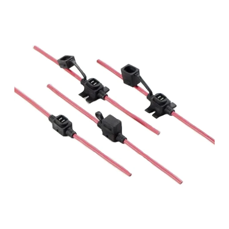 Wickmann 60A In-line Fuse Holder 58V DC FHJC1002G